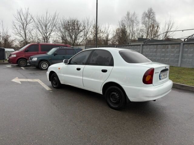 Білий Деу Сенс, об'ємом двигуна 1.5 л та пробігом 180 тис. км за 1650 $, фото 9 на Automoto.ua