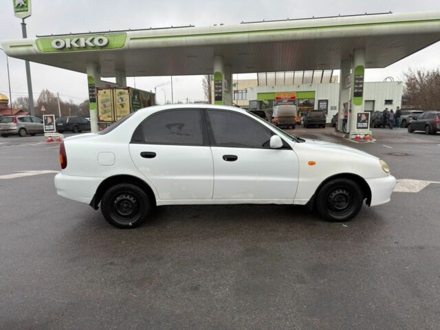 Білий Деу Сенс, об'ємом двигуна 1.5 л та пробігом 180 тис. км за 1650 $, фото 4 на Automoto.ua