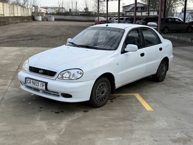 Белый Дэу Сенс, объемом двигателя 1.3 л и пробегом 70 тыс. км за 2550 $, фото 2 на Automoto.ua