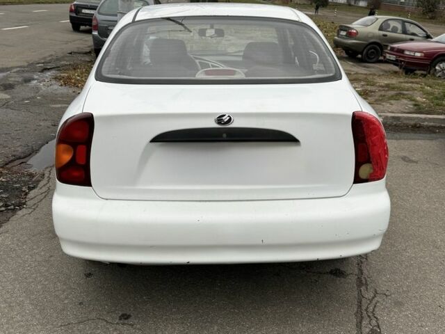 Белый Дэу Сенс, объемом двигателя 1.3 л и пробегом 105 тыс. км за 1500 $, фото 6 на Automoto.ua