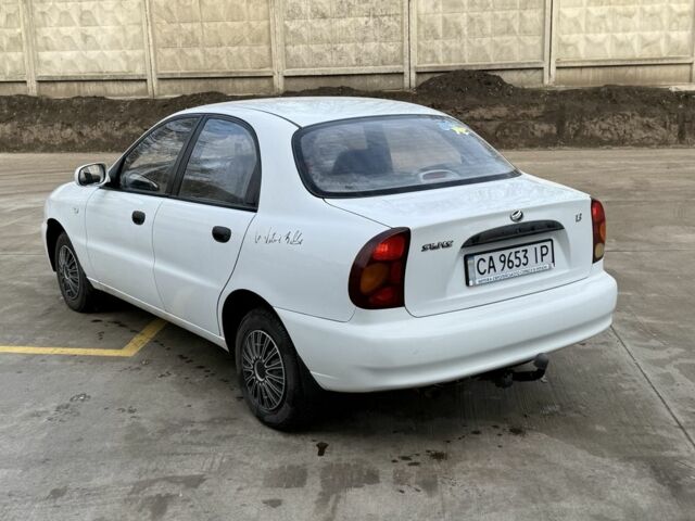 Белый Дэу Сенс, объемом двигателя 1.3 л и пробегом 70 тыс. км за 2550 $, фото 3 на Automoto.ua