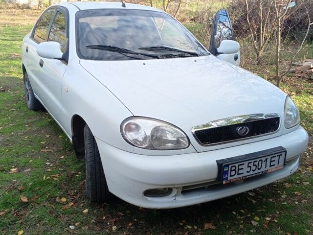 Білий Деу Сенс, об'ємом двигуна 1.3 л та пробігом 240 тис. км за 2506 $, фото 4 на Automoto.ua