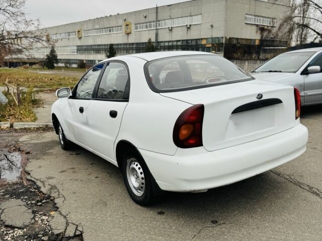 Белый Дэу Сенс, объемом двигателя 1.3 л и пробегом 105 тыс. км за 1500 $, фото 1 на Automoto.ua