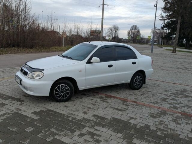 Білий Деу Сенс, об'ємом двигуна 1.3 л та пробігом 186 тис. км за 2150 $, фото 7 на Automoto.ua