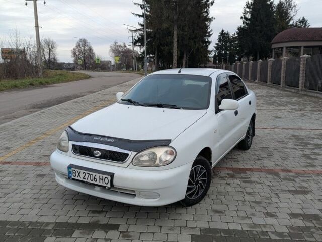 Білий Деу Сенс, об'ємом двигуна 1.3 л та пробігом 186 тис. км за 2150 $, фото 5 на Automoto.ua