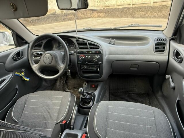 Белый Дэу Сенс, объемом двигателя 1.3 л и пробегом 70 тыс. км за 2550 $, фото 7 на Automoto.ua