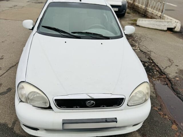 Белый Дэу Сенс, объемом двигателя 1.3 л и пробегом 105 тыс. км за 1500 $, фото 5 на Automoto.ua