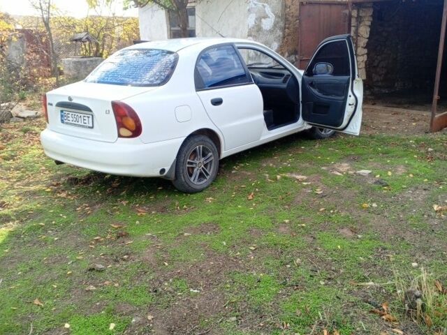 Білий Деу Сенс, об'ємом двигуна 1.3 л та пробігом 240 тис. км за 2506 $, фото 3 на Automoto.ua