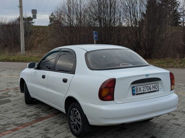 Білий Деу Сенс, об'ємом двигуна 1.3 л та пробігом 186 тис. км за 2150 $, фото 4 на Automoto.ua