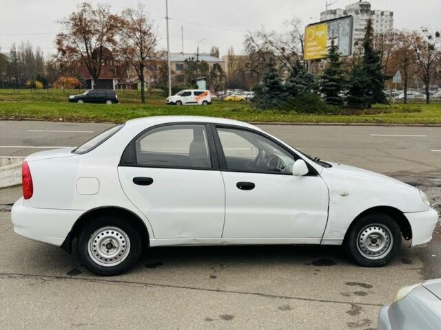 Белый Дэу Сенс, объемом двигателя 1.3 л и пробегом 105 тыс. км за 1500 $, фото 4 на Automoto.ua