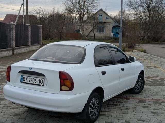 Білий Деу Сенс, об'ємом двигуна 1.3 л та пробігом 186 тис. км за 2150 $, фото 2 на Automoto.ua