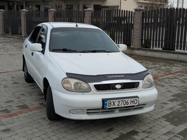 Білий Деу Сенс, об'ємом двигуна 1.3 л та пробігом 186 тис. км за 2150 $, фото 1 на Automoto.ua