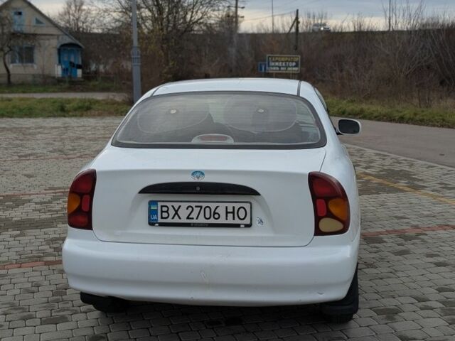 Білий Деу Сенс, об'ємом двигуна 1.3 л та пробігом 186 тис. км за 2150 $, фото 3 на Automoto.ua