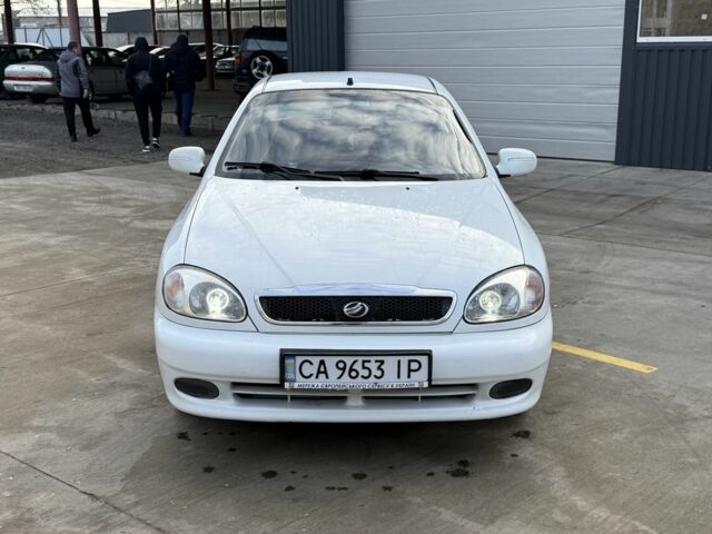 Белый Дэу Сенс, объемом двигателя 1.3 л и пробегом 70 тыс. км за 2550 $, фото 1 на Automoto.ua
