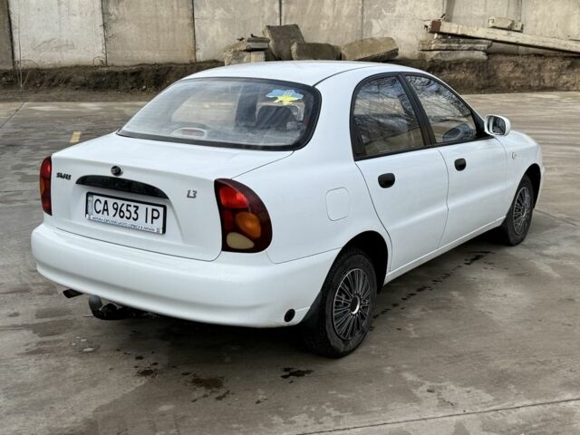 Белый Дэу Сенс, объемом двигателя 1.3 л и пробегом 70 тыс. км за 2550 $, фото 5 на Automoto.ua