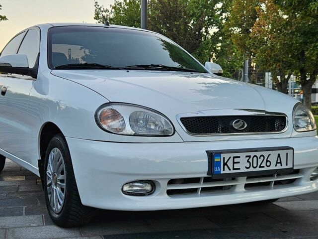 Белый Дэу Сенс, объемом двигателя 1.5 л и пробегом 83 тыс. км за 3950 $, фото 2 на Automoto.ua