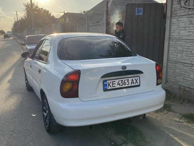 Белый Дэу Сенс, объемом двигателя 1.5 л и пробегом 123 тыс. км за 3500 $, фото 4 на Automoto.ua