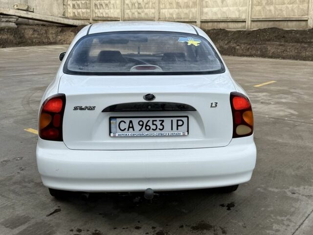 Белый Дэу Сенс, объемом двигателя 1.3 л и пробегом 70 тыс. км за 2550 $, фото 4 на Automoto.ua