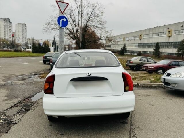 Белый Дэу Сенс, объемом двигателя 1.3 л и пробегом 105 тыс. км за 1500 $, фото 2 на Automoto.ua