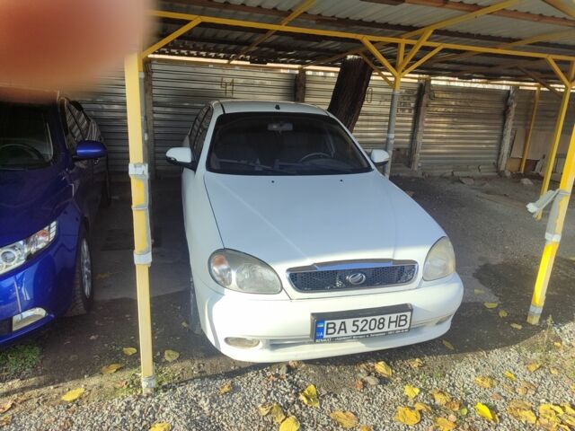 Белый Дэу Сенс, объемом двигателя 1.3 л и пробегом 59 тыс. км за 2500 $, фото 5 на Automoto.ua