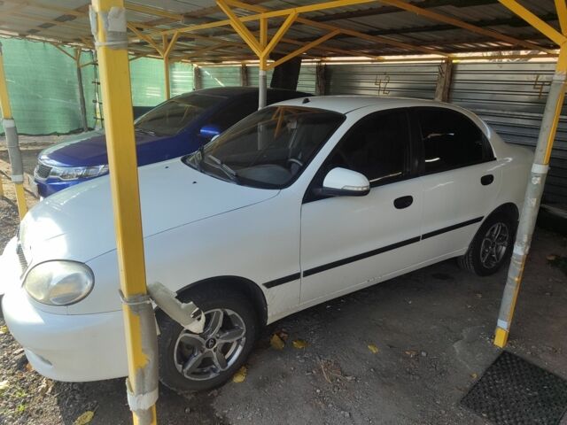 Белый Дэу Сенс, объемом двигателя 1.3 л и пробегом 59 тыс. км за 2500 $, фото 6 на Automoto.ua