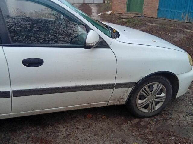 Белый Дэу Сенс, объемом двигателя 1.5 л и пробегом 280 тыс. км за 2500 $, фото 1 на Automoto.ua