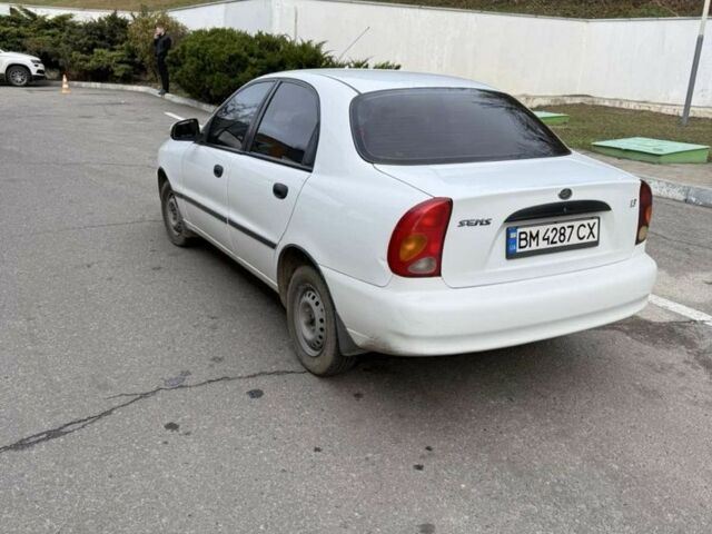 Белый Дэу Сенс, объемом двигателя 1.3 л и пробегом 98 тыс. км за 2500 $, фото 1 на Automoto.ua