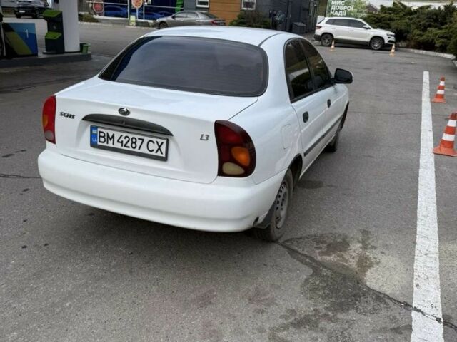 Белый Дэу Сенс, объемом двигателя 1.3 л и пробегом 98 тыс. км за 2500 $, фото 2 на Automoto.ua