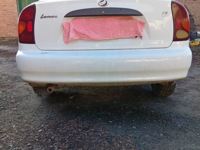 Белый Дэу Сенс, объемом двигателя 1.5 л и пробегом 280 тыс. км за 2500 $, фото 6 на Automoto.ua