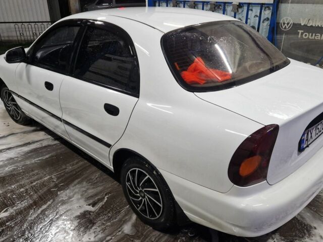 Белый Дэу Сенс, объемом двигателя 1.3 л и пробегом 143 тыс. км за 3000 $, фото 3 на Automoto.ua