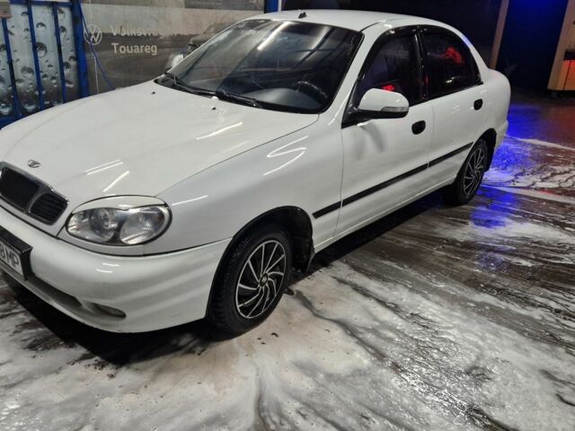 Белый Дэу Сенс, объемом двигателя 1.3 л и пробегом 143 тыс. км за 3000 $, фото 2 на Automoto.ua