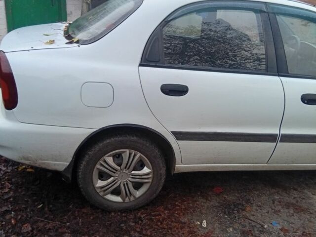 Белый Дэу Сенс, объемом двигателя 1.5 л и пробегом 280 тыс. км за 2500 $, фото 2 на Automoto.ua