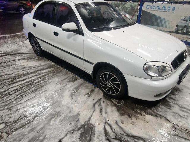 Белый Дэу Сенс, объемом двигателя 1.3 л и пробегом 143 тыс. км за 3000 $, фото 1 на Automoto.ua