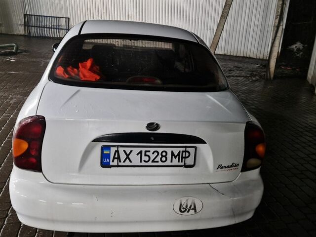 Белый Дэу Сенс, объемом двигателя 1.3 л и пробегом 143 тыс. км за 3000 $, фото 4 на Automoto.ua