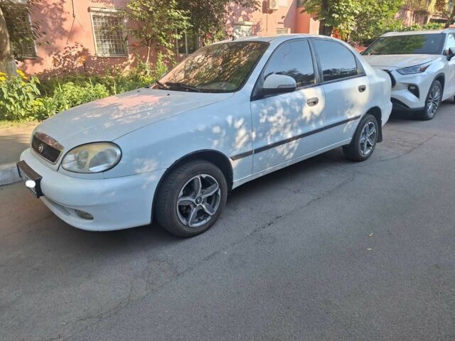 Белый Дэу Сенс, объемом двигателя 1.3 л и пробегом 59 тыс. км за 2500 $, фото 1 на Automoto.ua