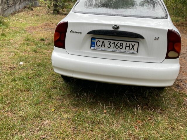 Белый Дэу Сенс, объемом двигателя 1.4 л и пробегом 130 тыс. км за 3200 $, фото 4 на Automoto.ua