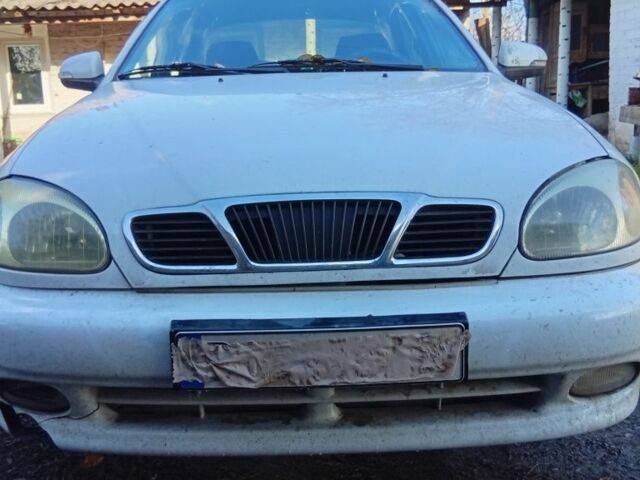 Белый Дэу Сенс, объемом двигателя 1.5 л и пробегом 280 тыс. км за 2500 $, фото 4 на Automoto.ua