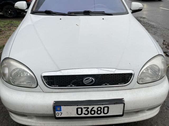 Белый Дэу Сенс, объемом двигателя 1.4 л и пробегом 182 тыс. км за 4600 $, фото 1 на Automoto.ua