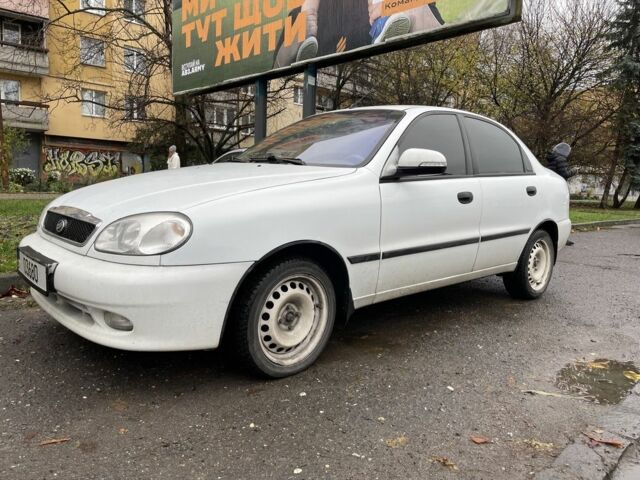 Белый Дэу Сенс, объемом двигателя 1.4 л и пробегом 182 тыс. км за 4600 $, фото 2 на Automoto.ua