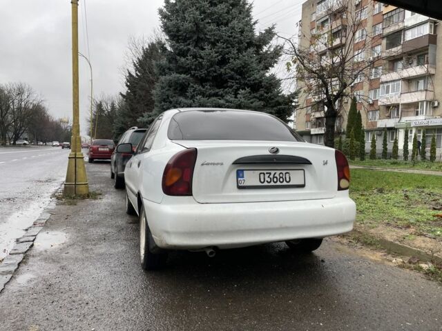 Белый Дэу Сенс, объемом двигателя 1.4 л и пробегом 182 тыс. км за 4600 $, фото 3 на Automoto.ua