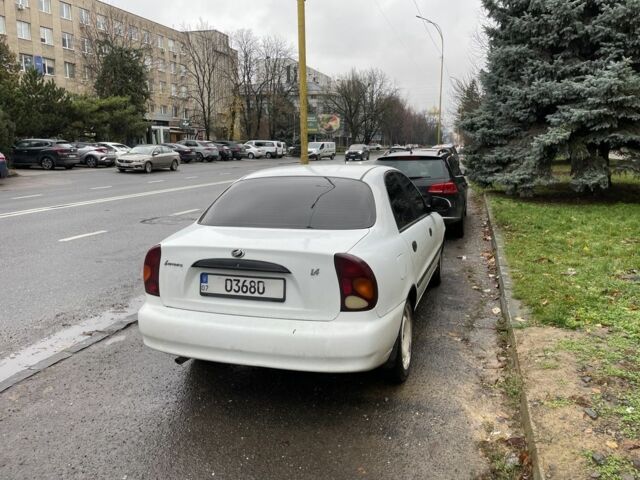 Белый Дэу Сенс, объемом двигателя 1.4 л и пробегом 182 тыс. км за 4600 $, фото 4 на Automoto.ua