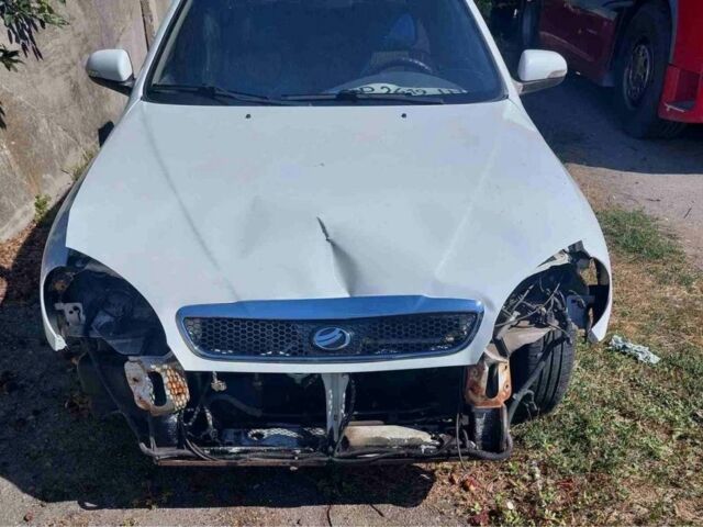 Білий Деу Сенс, об'ємом двигуна 1.3 л та пробігом 101 тис. км за 1100 $, фото 3 на Automoto.ua