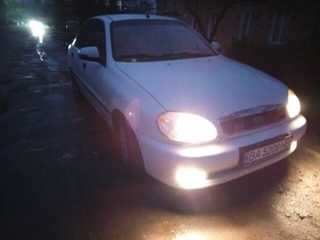 Білий Деу Сенс, об'ємом двигуна 0 л та пробігом 59 тис. км за 2800 $, фото 7 на Automoto.ua