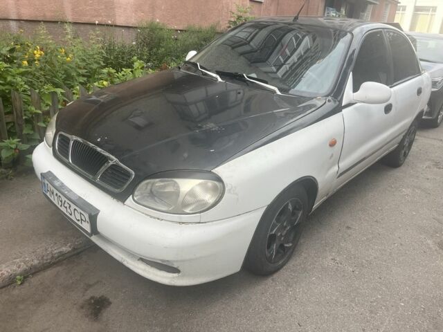 Белый Дэу Сенс, объемом двигателя 1.3 л и пробегом 20 тыс. км за 1455 $, фото 6 на Automoto.ua