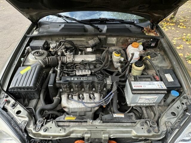 Бежевий Деу Сенс, об'ємом двигуна 1.5 л та пробігом 214 тис. км за 2450 $, фото 19 на Automoto.ua