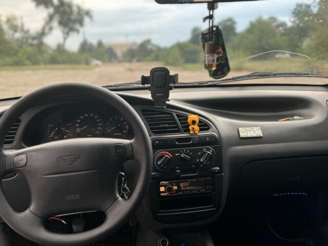 Бежевий Деу Сенс, об'ємом двигуна 1.5 л та пробігом 214 тис. км за 2450 $, фото 10 на Automoto.ua