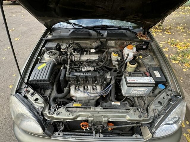 Бежевий Деу Сенс, об'ємом двигуна 1.5 л та пробігом 214 тис. км за 2450 $, фото 8 на Automoto.ua