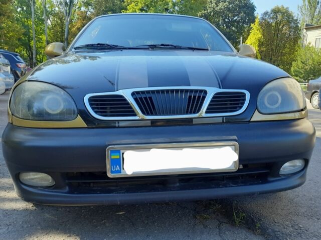 Бежевий Деу Сенс, об'ємом двигуна 1.6 л та пробігом 243 тис. км за 1700 $, фото 5 на Automoto.ua