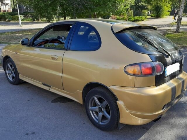 Бежевий Деу Сенс, об'ємом двигуна 1.6 л та пробігом 243 тис. км за 1700 $, фото 7 на Automoto.ua