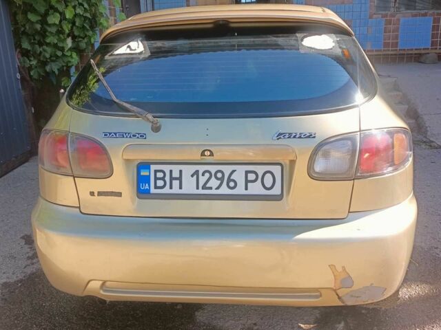 Бежевый Дэу Сенс, объемом двигателя 1.6 л и пробегом 270 тыс. км за 2300 $, фото 4 на Automoto.ua